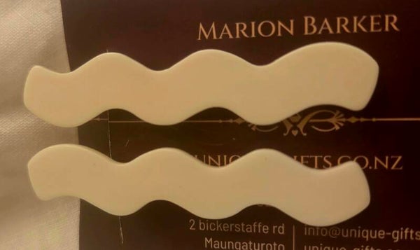 Decorative clips hair pins