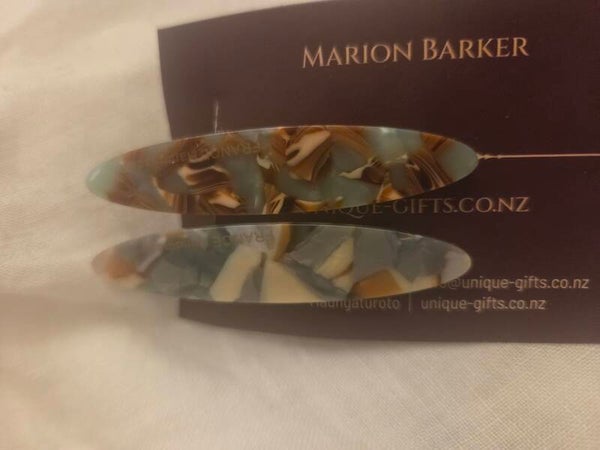 Decorative clips hair pins