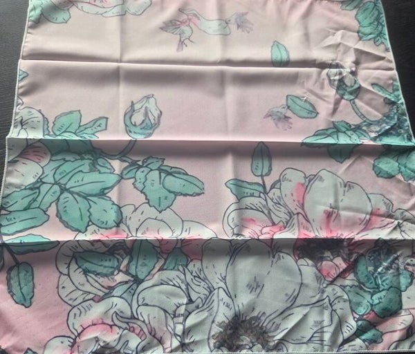 Silk scarf girls 50cm