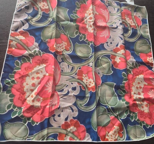 Silk scarf girls 50cm