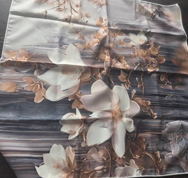 Silk scarf girls 50cm