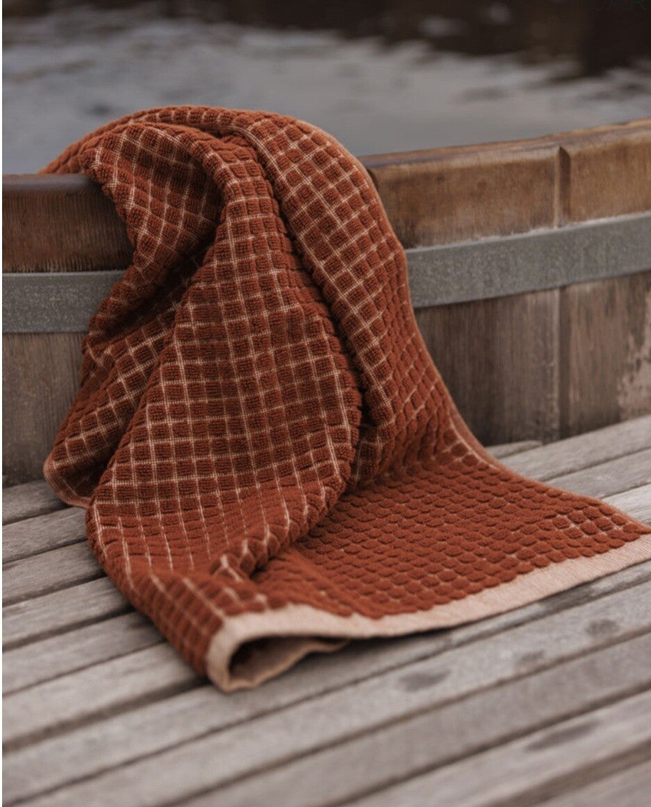 Citta new range nero handtowel rust