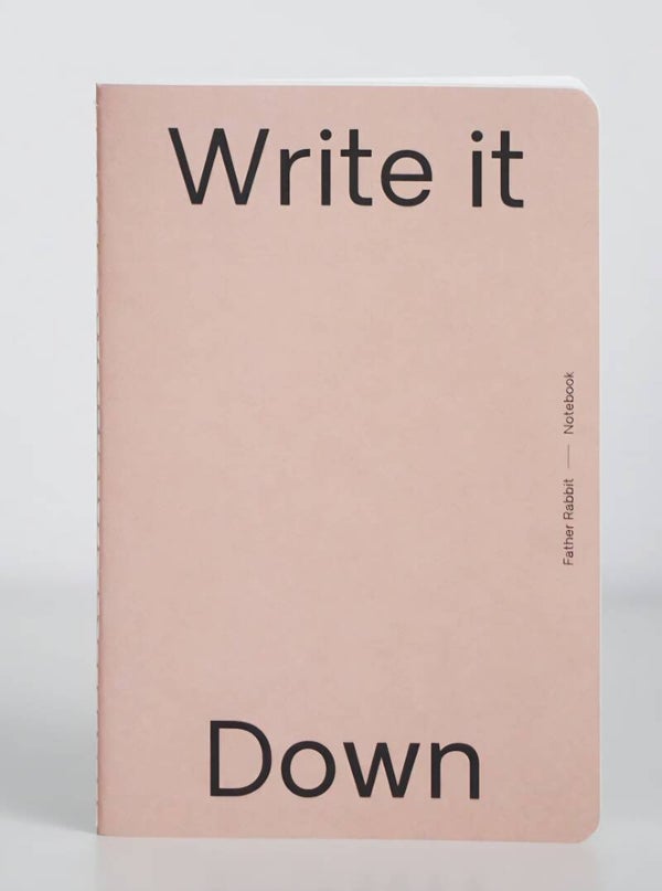 father rabbit notebook