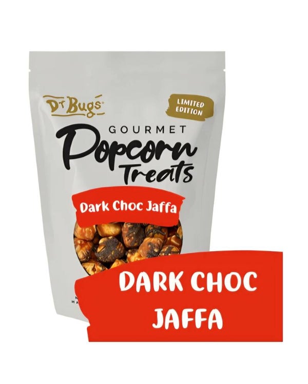 Dr Bugs popcorn jaffa