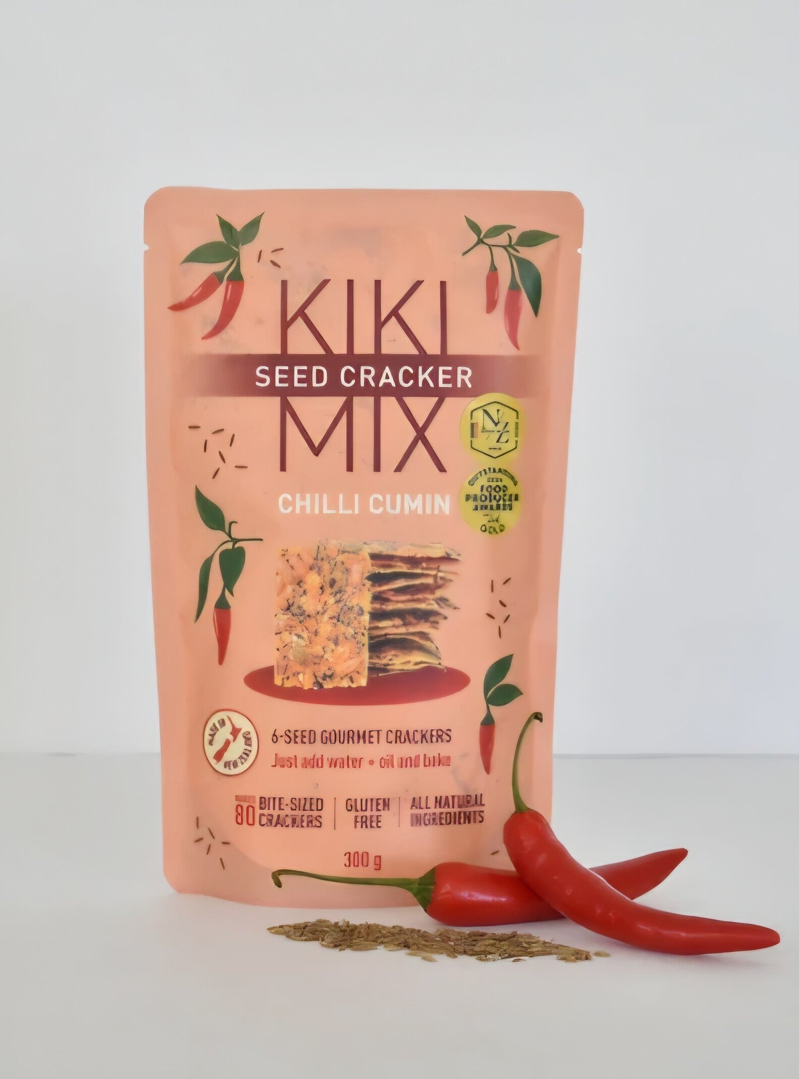 Kikki crackers chilling cumin