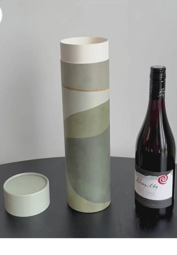 Wine casket container