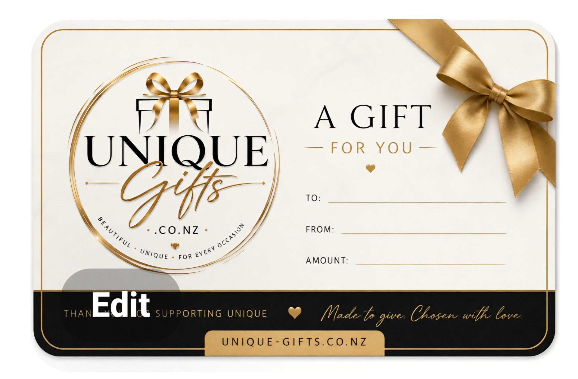 Gift card