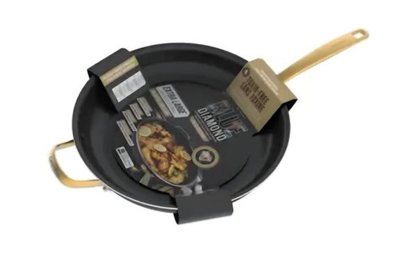 Blue diamond 34cm frypan PFAS free