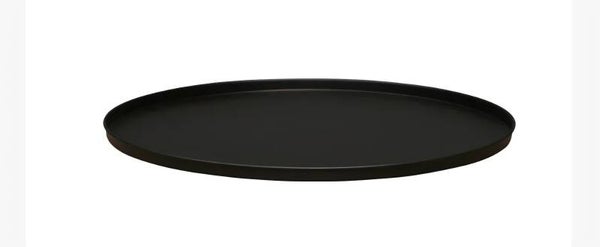 Studio Felix round black tray 50cm