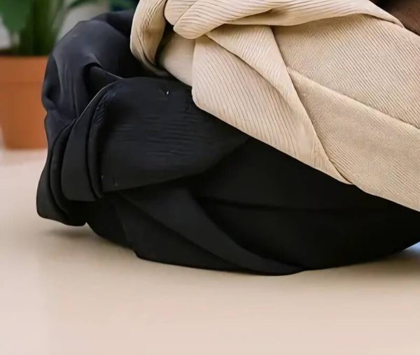 Headbands black stylish hair accessories