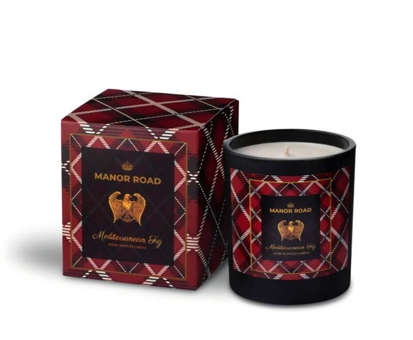 Manor Road candle Mediterranean fig