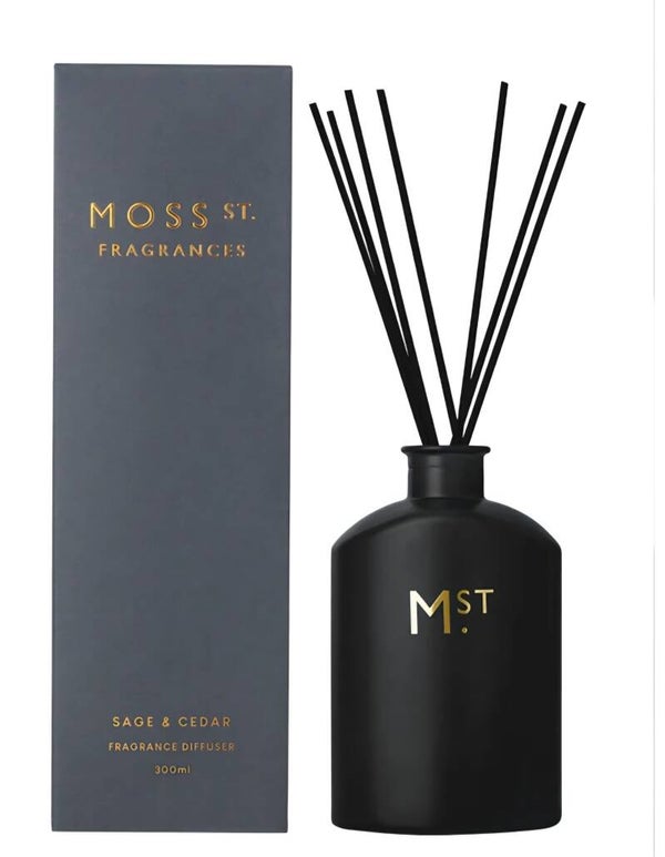 Moss st diffuser sage and cedar 300mls