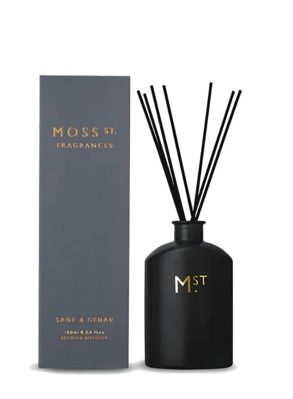 Moss st diffuser sage and cedar 300mls
