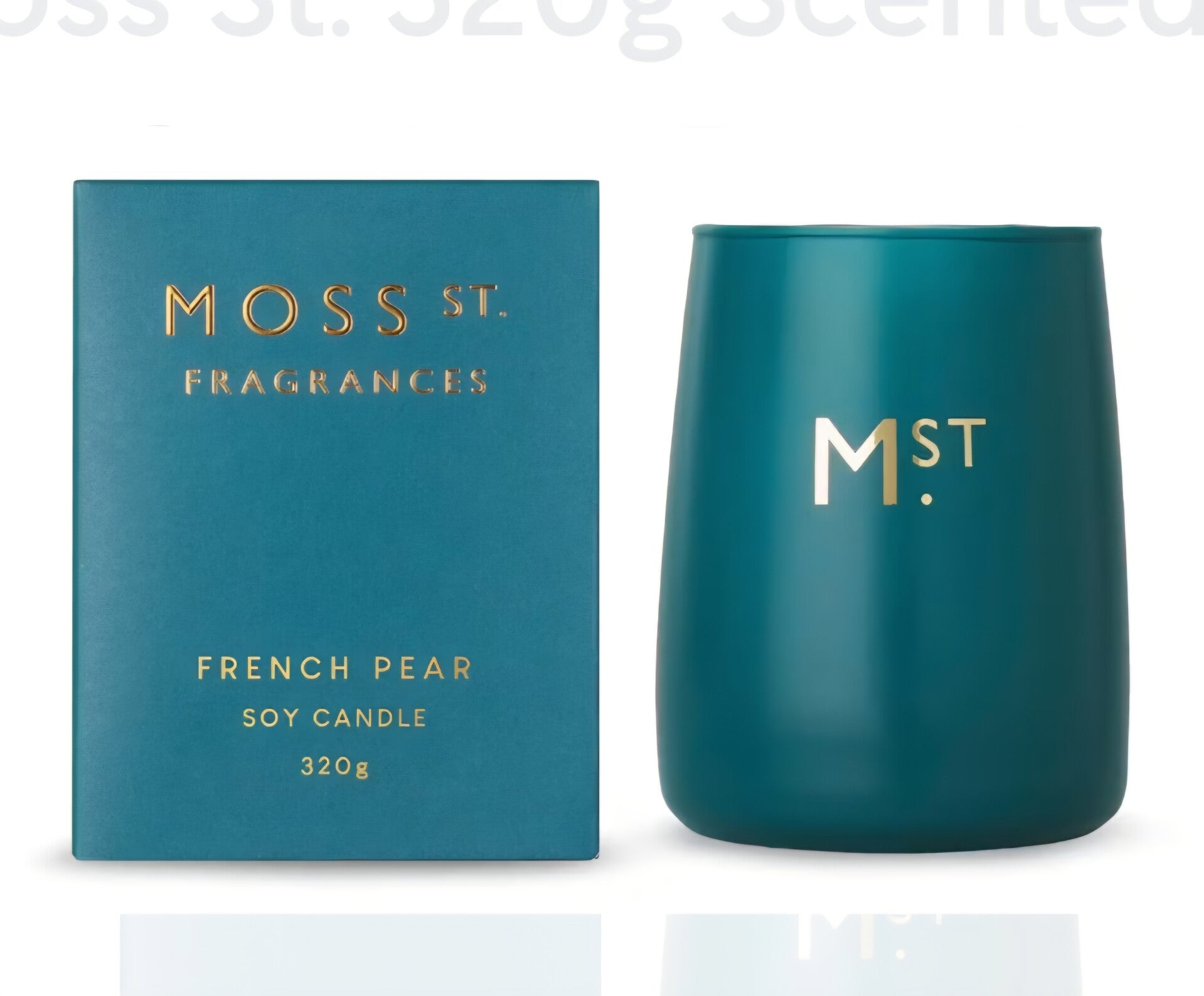 Moss St. Fragrances French Pear Soy Candle 320