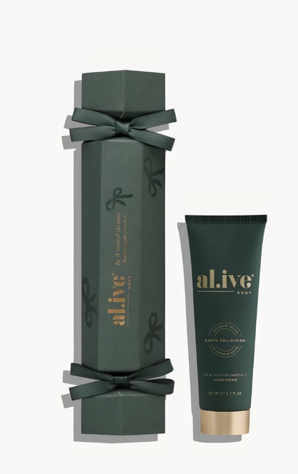 Alive hand cream fig and burnt chestnut