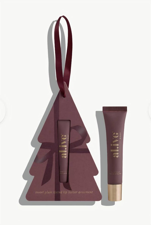 Alive lip balm tinted sweet plum and berries