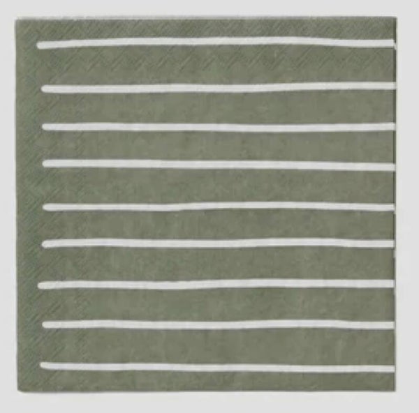 Citta cocktail serviettes quality 3ply