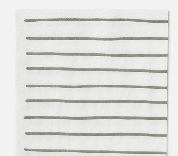 Citta cocktail serviettes quality 3ply