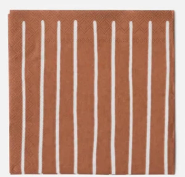 Citta cocktail serviettes quality 3ply