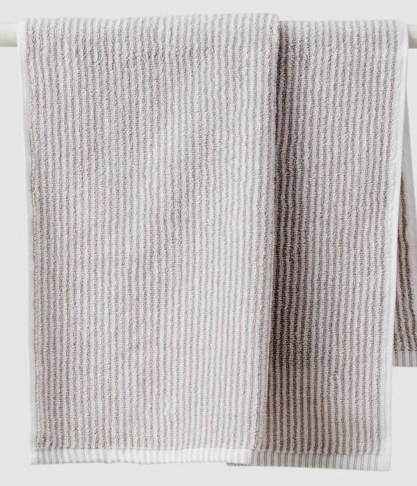 Citta stripe handtowel cream
