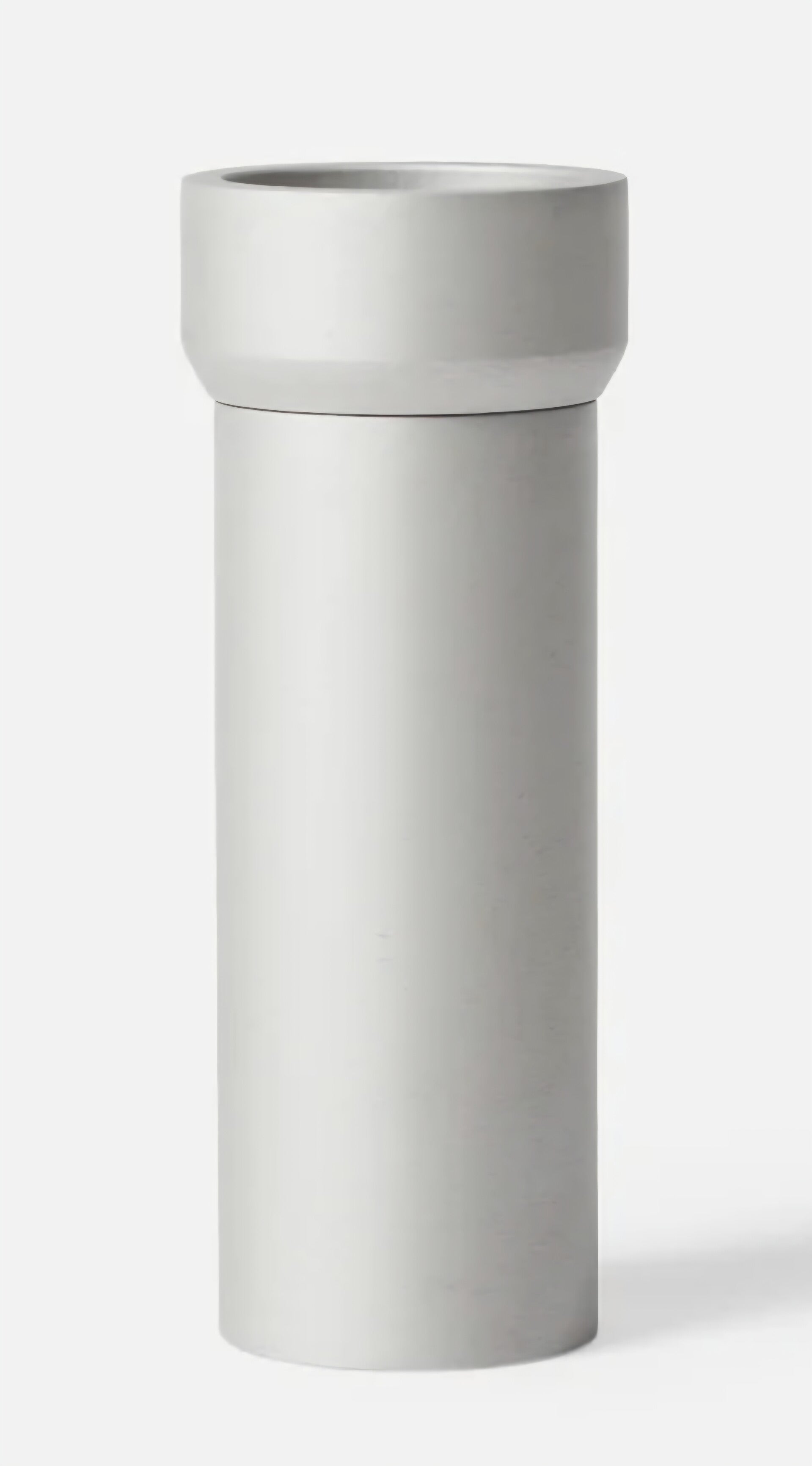 Citta salt and pepper grinder silver