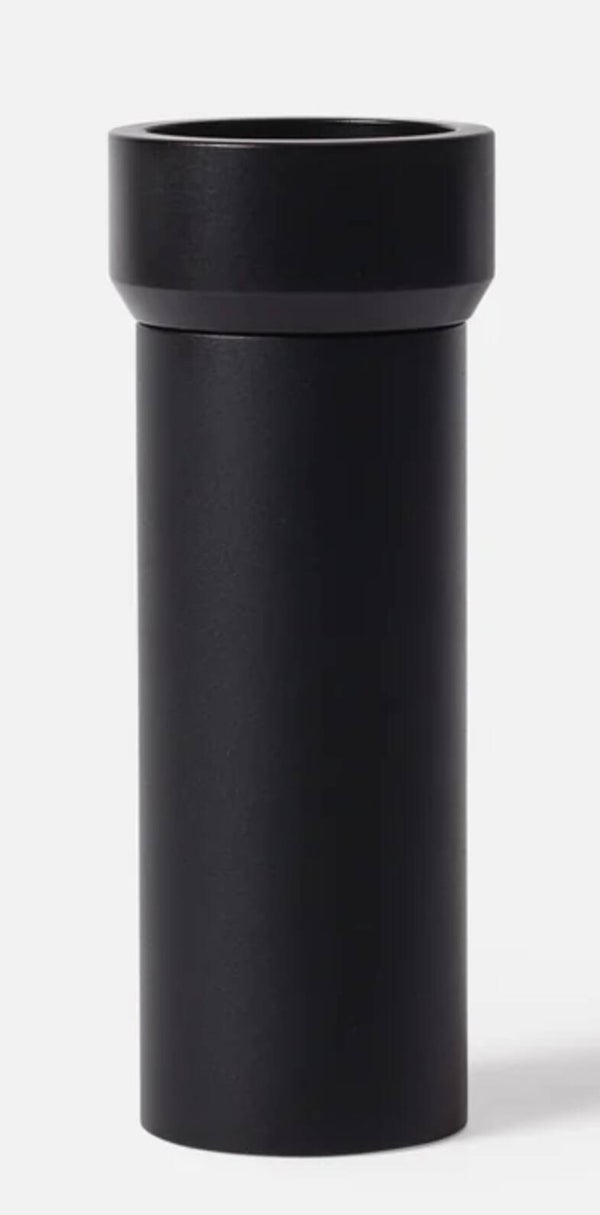 Citta salt and pepper grinder black