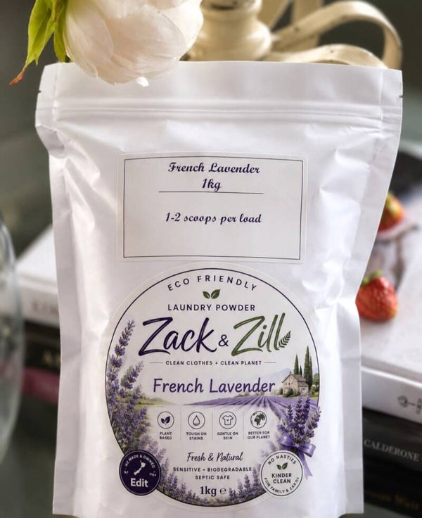 Z&Z  French Lavender washing powder 1kg