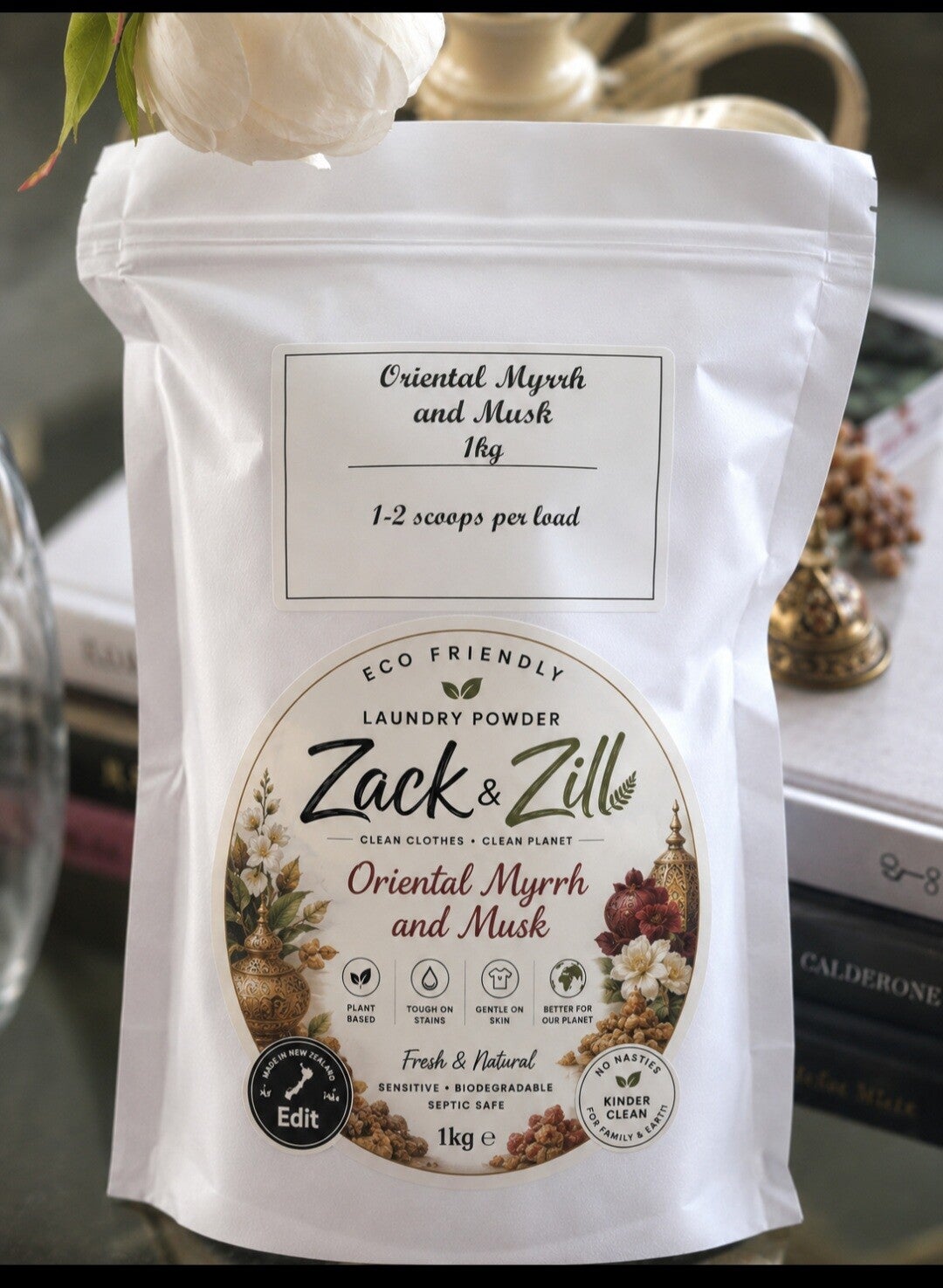 Z&Z oriental myrrh and musk washing powder 1 kg