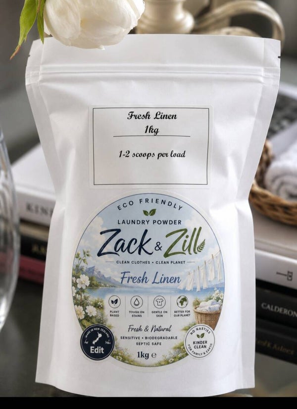 Z&Z fresh linen washing powder 1kg