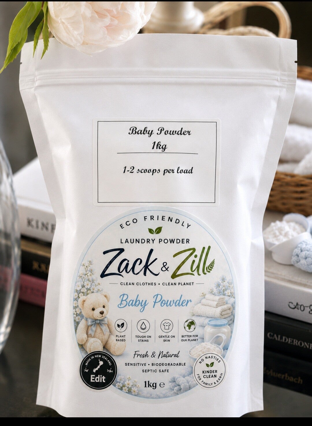 Z&Z  Baby Powder washing powder 1 kg