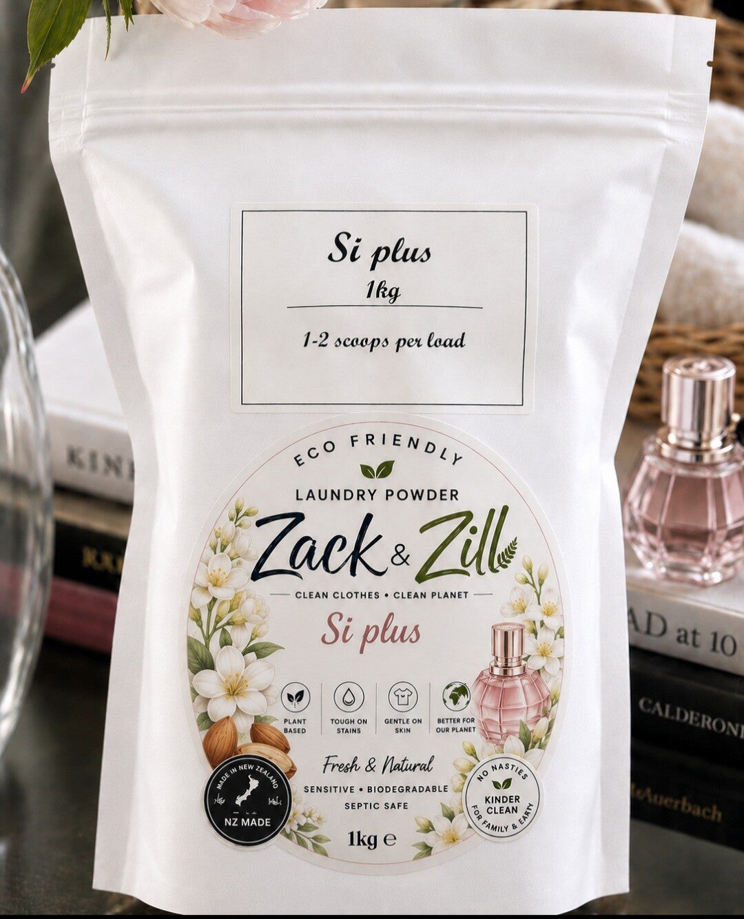 Z&Z SI (type)  perfume washing crystals1 kg
