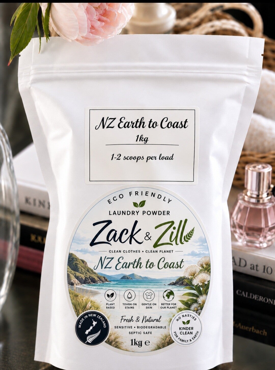 Z&Z NZ earth to coast washing powder 1 kg