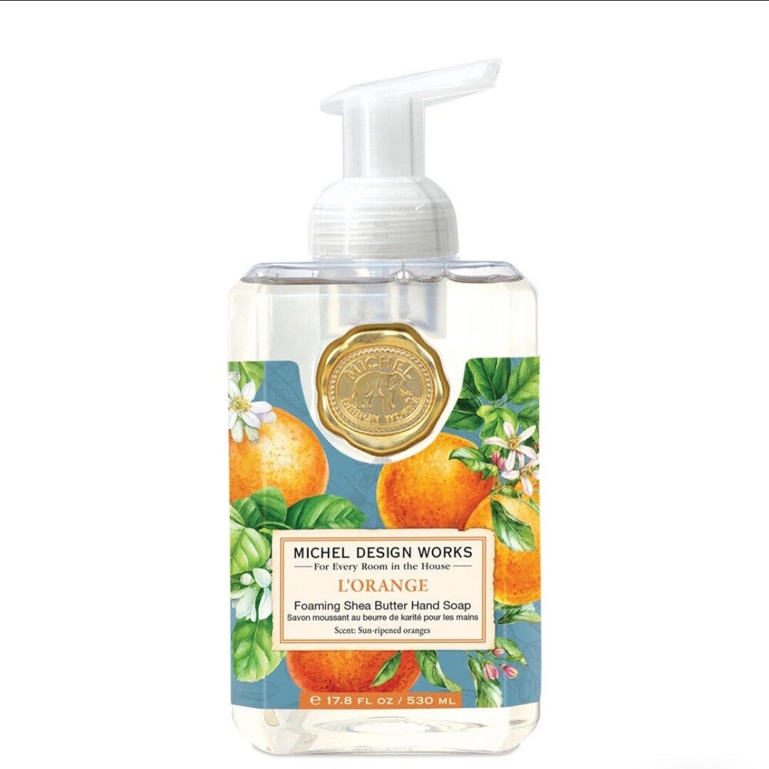 Michel design works foam hand wash  le orange