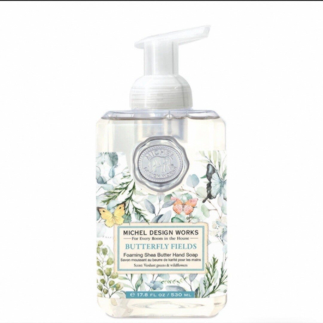 Michel design works foam hand wash butterfly feilds