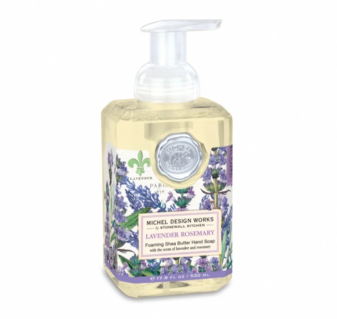 Michel design works foam hand wash lavender and rosemary