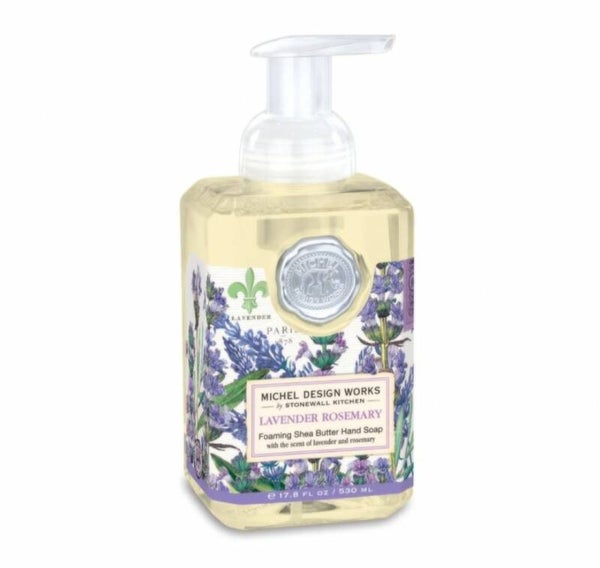 Michel design works foam hand wash lavender and rosemary