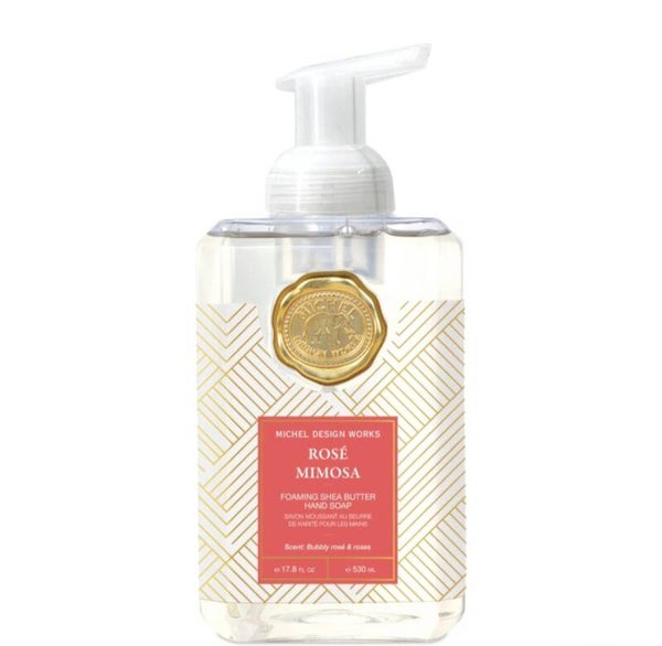 Michel design works foam hand wash indigo seas