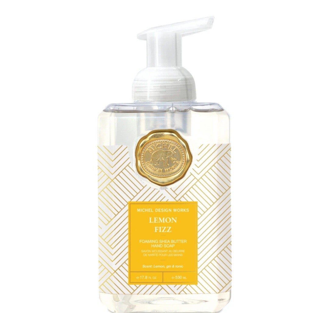 Michel design works foam hand wash lemon fizz