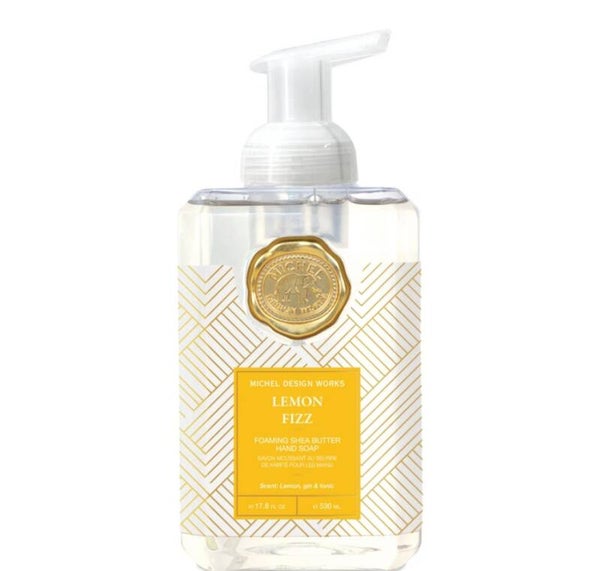 Michel design works foam hand wash lemon fizz