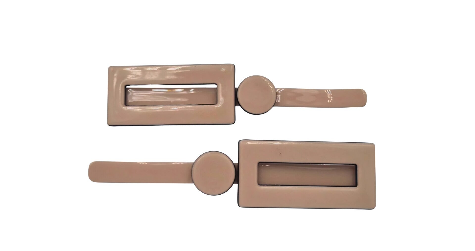 Panache Mandy slide clips tan