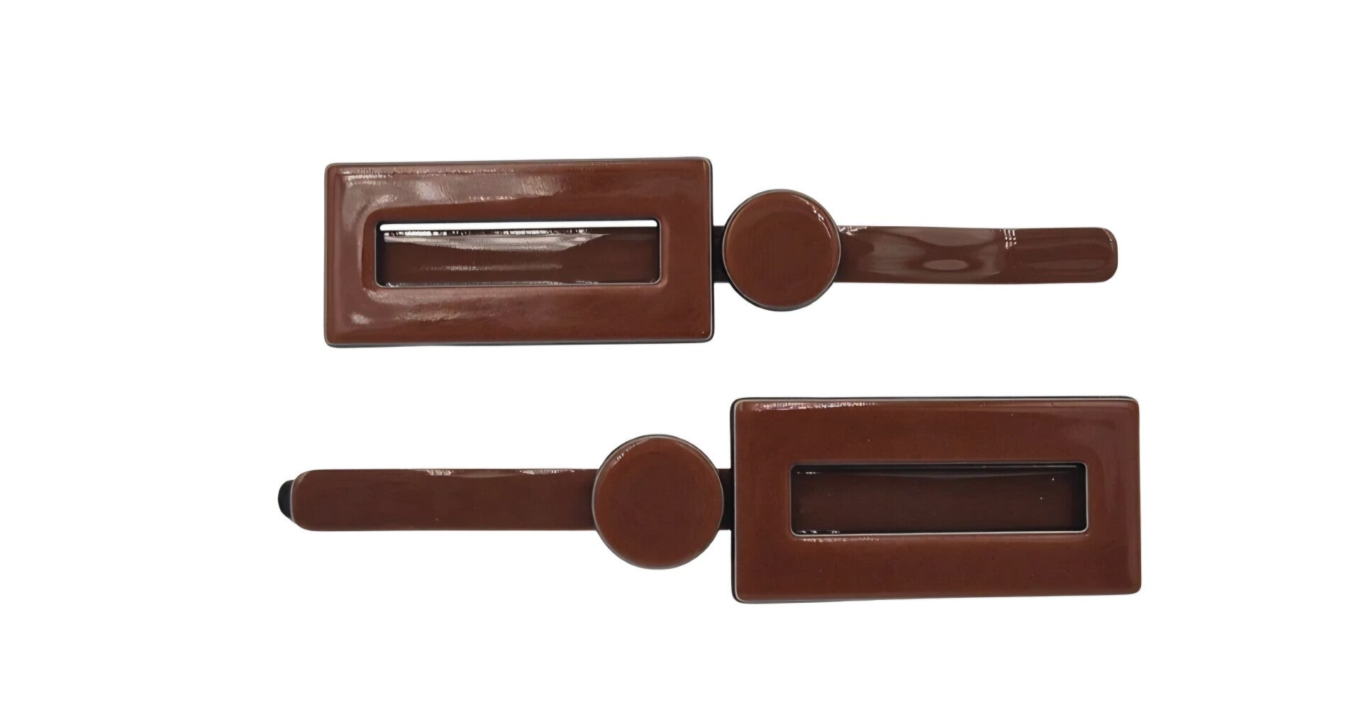 Panache Mandy slide clips brown