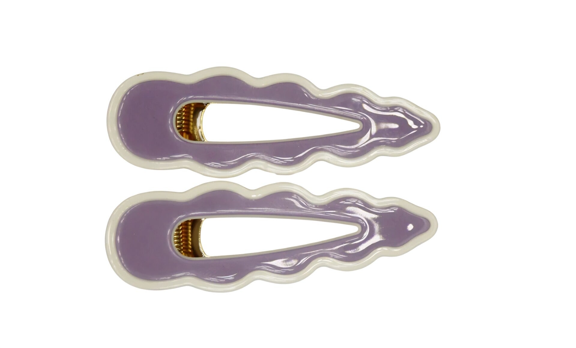 Panache cassia aĺligator clips lilac