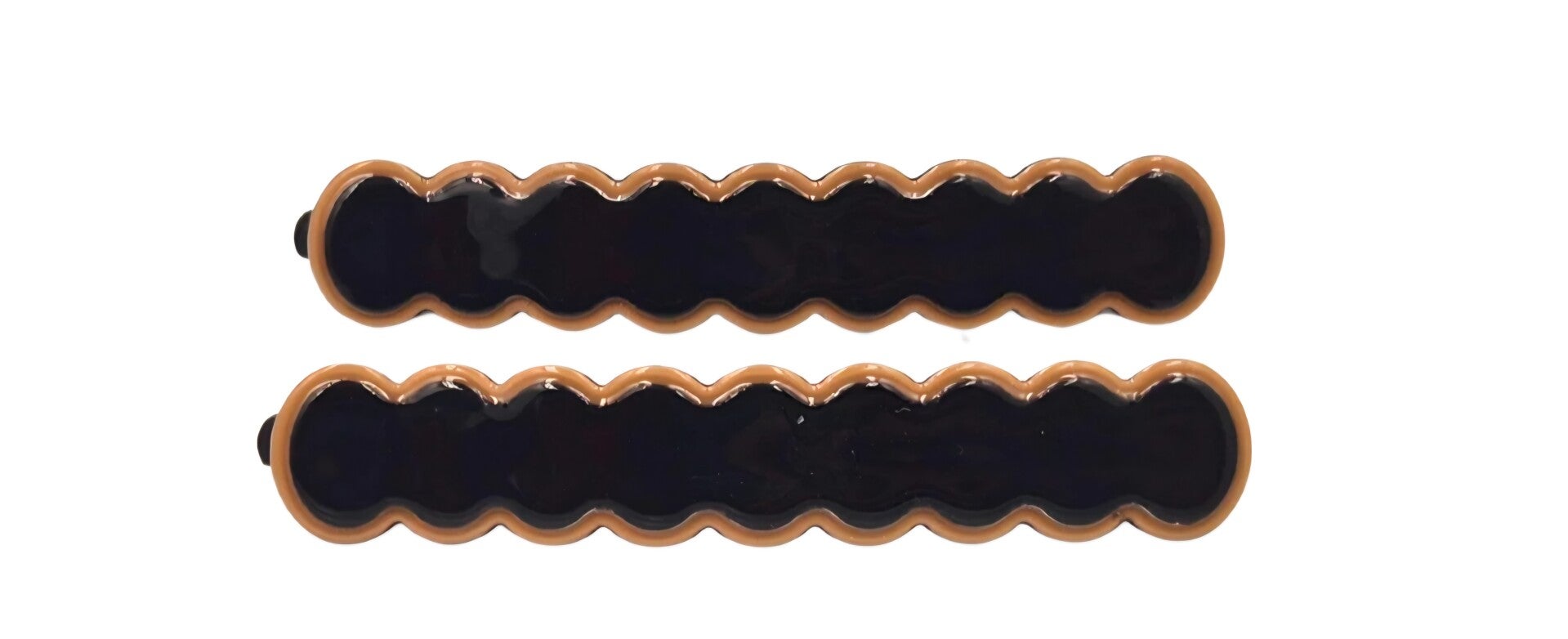 Panache laura slides clips black