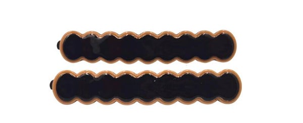 Panache laura slides clips black