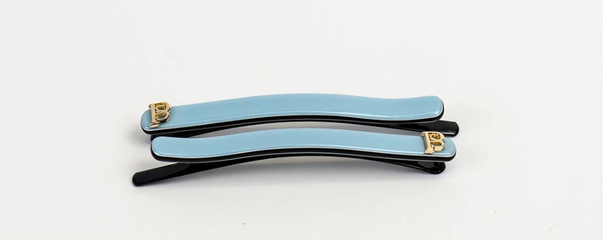 Panache classic slides clips blue