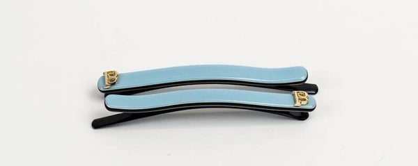 Panache classic slides clips blue