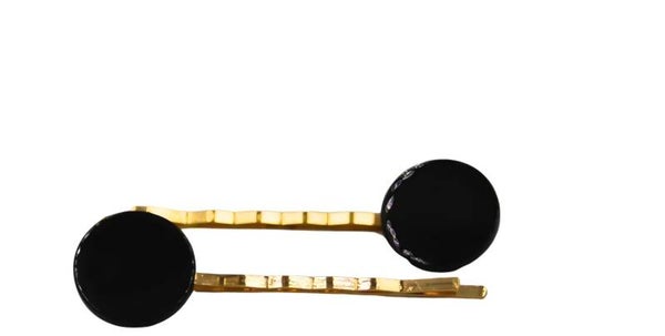 Panache parise slides clips black