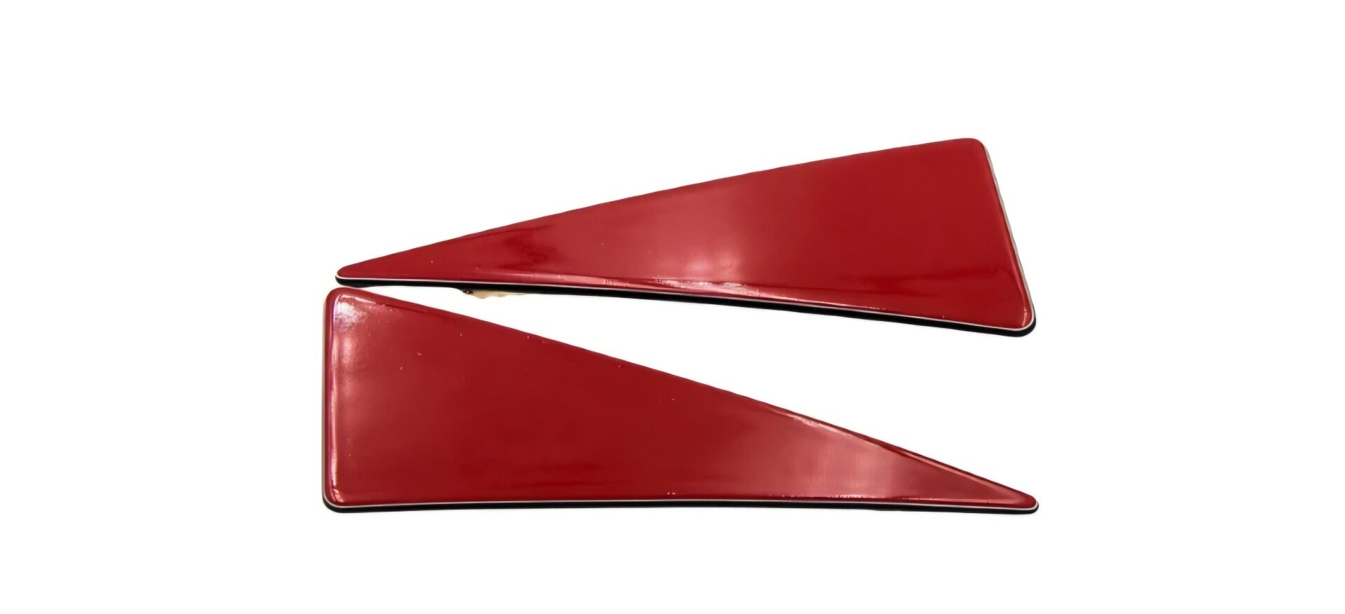 Panache Loretta slide clips red