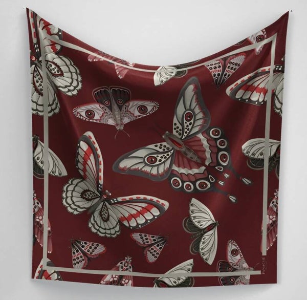 Panache scarf whimsical wings