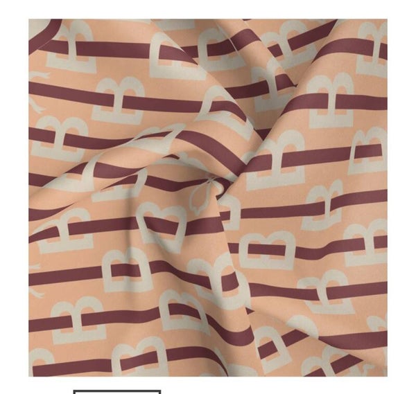 Panache scarf bow i ful